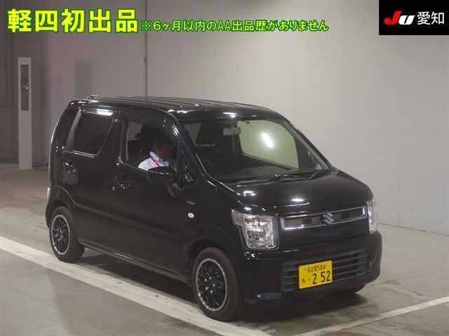 2538 SUZUKI WAGON R MH55S 2019 г. (JU Aichi)